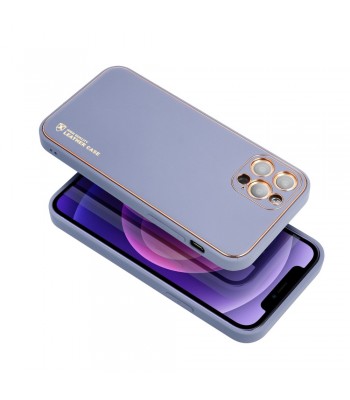 Samsung A22 4G Forcell Leather Blue Кейс