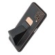 Samsung A22 4G Forcell Leather Kickstand Black Кейс