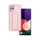 Samsung A22 4G Forcell Leather Kickstand Pink Кейс