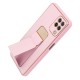 Samsung A22 4G Forcell Leather Kickstand Pink Кейс
