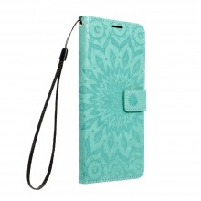Samsung A22 4G Forcell Mezzo Book Mandala Green Кейс Samsung A22 4G Forcell Mezzo Book Mandala Green Кейс
