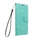 Samsung A22 4G Forcell Mezzo Book Mandala Green Кейс