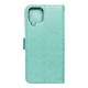 Samsung A22 4G Forcell Mezzo Book Mandala Green Кейс