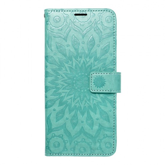 Samsung A22 4G Forcell Mezzo Book Mandala Green Кейс