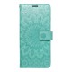 Samsung A22 4G Forcell Mezzo Book Mandala Green Кейс