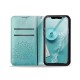 Samsung A22 4G Forcell Mezzo Book Mandala Green Кейс