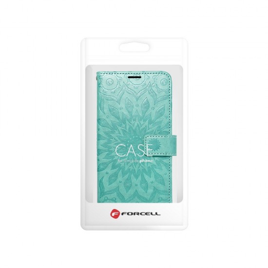 Samsung A22 4G Forcell Mezzo Book Mandala Green Кейс