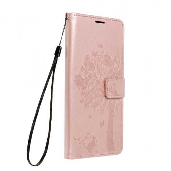 Samsung A22 4G Forcell Mezzo Book Tree Rose Кейс