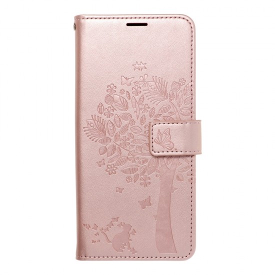 Samsung A22 4G Forcell Mezzo Book Tree Rose Кейс