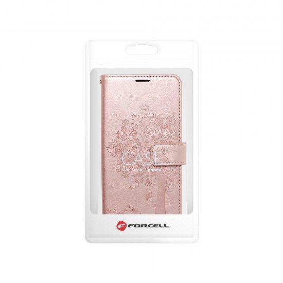 Samsung A22 4G Forcell Mezzo Book Tree Rose Кейс
