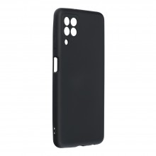 Samsung A22 4G Forcell Silicone Lite Black Кейс Samsung A22 4G Forcell Silicone Lite Black Кейс