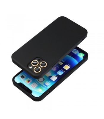Samsung A22 4G Forcell Silicone Lite Black Кейс