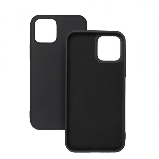 Samsung A22 4G Forcell Silicone Lite Black Кейс