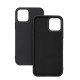 Samsung A22 4G Forcell Silicone Lite Black Кейс