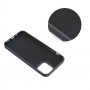 Samsung A22 4G Forcell Silicone Lite Black Кейс Samsung A22 4G Forcell Silicone Lite Black Кейс