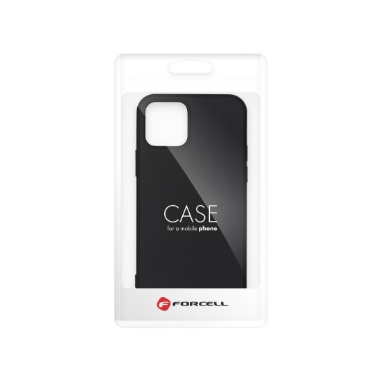 Samsung A22 4G Forcell Silicone Lite Black Кейс