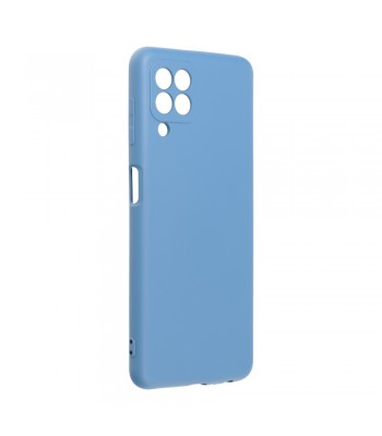 Samsung A22 4G Forcell Silicone Lite Blue Кейс