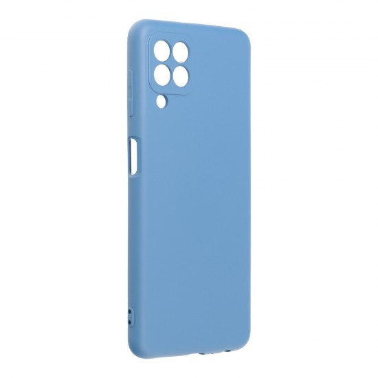 Samsung A22 4G Forcell Silicone Lite Blue Кейс