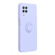 Samsung A22 4G Forcell Silicone Ring Violet Кейс