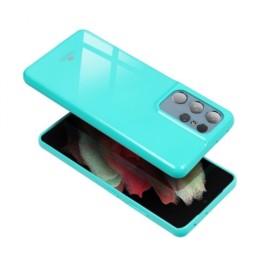 Samsung A22 4G Mercury Pearl Jelly Mint Кейс