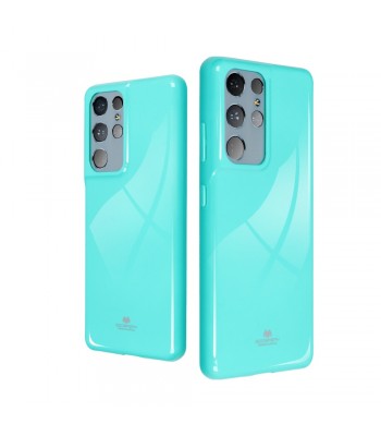 Samsung A22 4G Mercury Pearl Jelly Mint Кейс