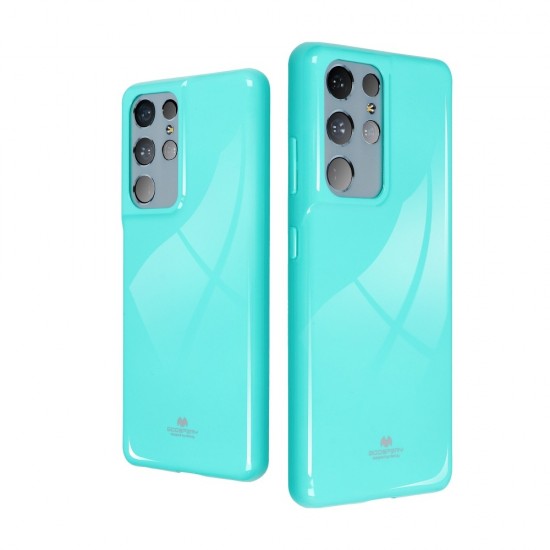 Samsung A22 4G Mercury Pearl Jelly Mint Кейс