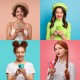 Samsung A22 4G Mercury Pearl Jelly Mint Кейс