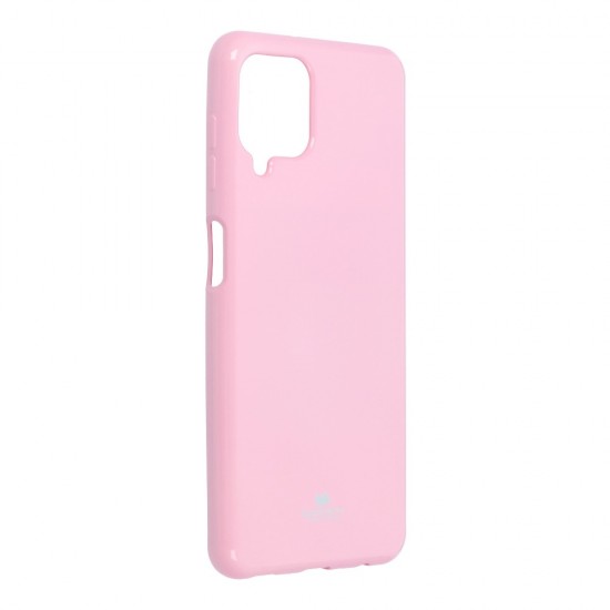 Samsung A22 4G Mercury Pearl Jelly Pink Кейс