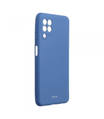 Samsung A22 4G Roar All Day Colorful Jelly Navy Кейс