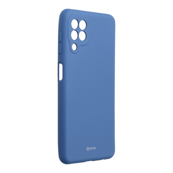 Samsung A22 4G Roar All Day Colorful Jelly Navy Кейс