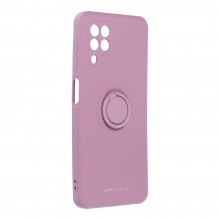 Samsung A22 4G Roar Amber Purple Кейс Samsung A22 4G Roar Amber Purple Кейс