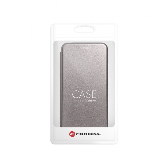 Samsung A22 5G Forcell Book Elegance Grey Кейс