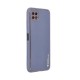 Samsung A22 5G Forcell Leather Blue Кейс