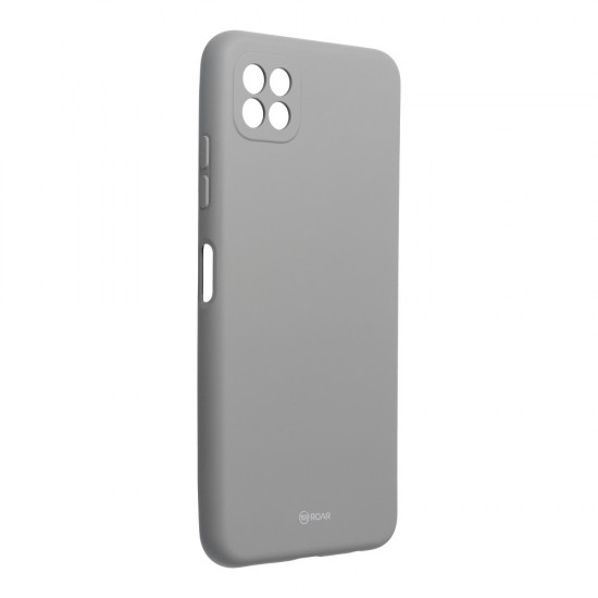 Samsung A22 5G Roar All Day Colorful Jelly Grey Кейс