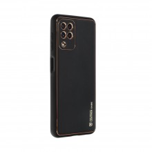 Samsung A22 4G Forcell Leather Black Кейс Samsung A22 4G Forcell Leather Black Кейс
