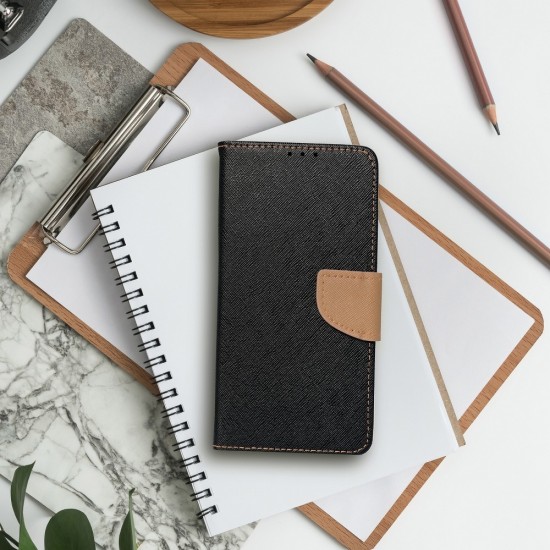 Samsung A33 5G Fancy Book Black Кейс
