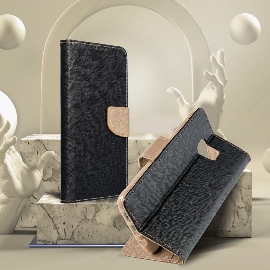 Samsung A33 5G Fancy Book Black Кейс