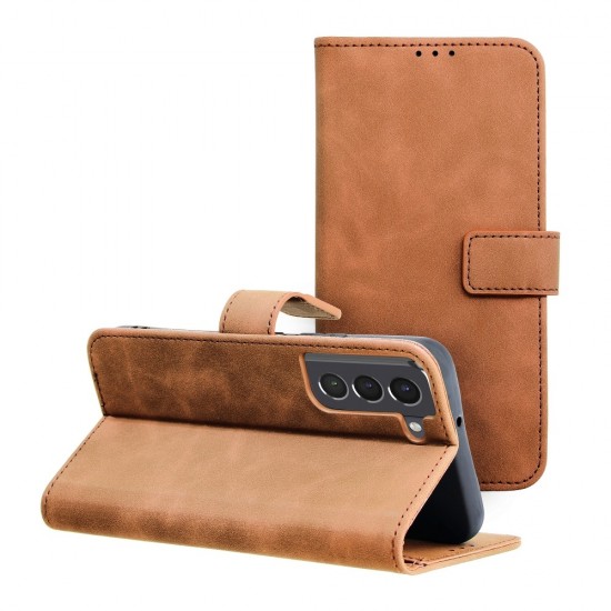 Samsung A33 5G Forcell Tender Book Brown Кейс