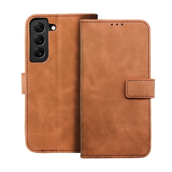 Samsung A33 5G Forcell Tender Book Brown Кейс