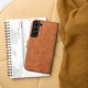 Samsung A33 5G Forcell Tender Book Brown Кейс