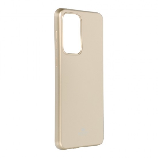 Samsung A33 5G Mercury Pearl Jelly Gold Кейс