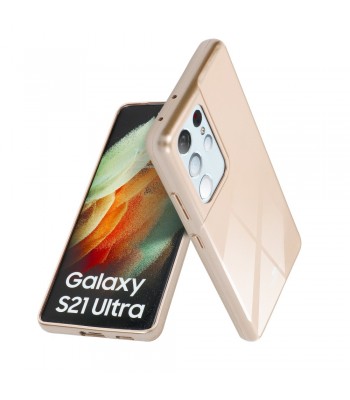 Samsung A33 5G Mercury Pearl Jelly Gold Кейс