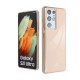 Samsung A33 5G Mercury Pearl Jelly Gold Кейс