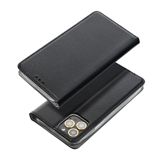 Samsung A5 2017 Smart Book Black Кейс