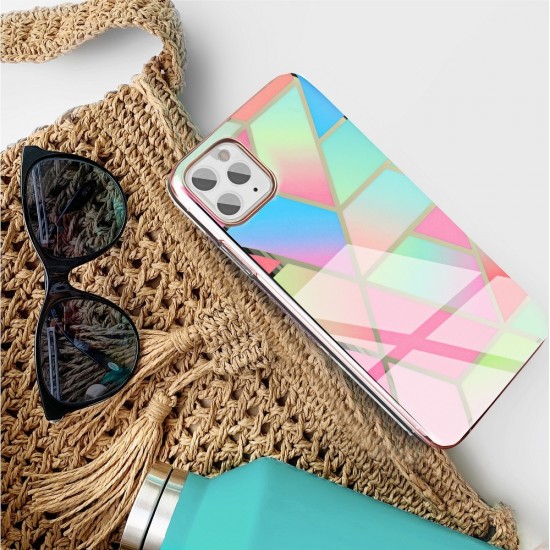 Samsung A52 5G, A52 LTE 4G, A52S Forcell Marble Cosmo Design 04 Кейс