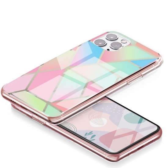 Samsung A52 5G, A52 LTE 4G, A52S Forcell Marble Cosmo Design 04 Кейс