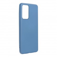 Samsung A52 5G, A52 LTE 4G, A52S Forcell Silicone Lite Blue Кейс Samsung A52 5G, A52 LTE 4G, A52S Forcell Silicone Lite Blue Кейс