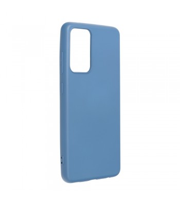 Samsung A52 5G, A52 LTE 4G, A52S Forcell Silicone Lite Blue Кейс