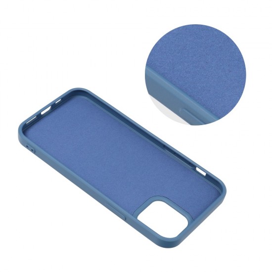 Samsung A52 5G, A52 LTE 4G, A52S Forcell Silicone Lite Blue Кейс