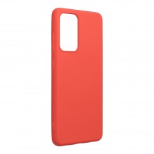 Samsung A52 5G, A52 LTE 4G, A52S Forcell Silicone Lite Pink Кейс Samsung A52 5G, A52 LTE 4G, A52S Forcell Silicone Lite Pink Кейс